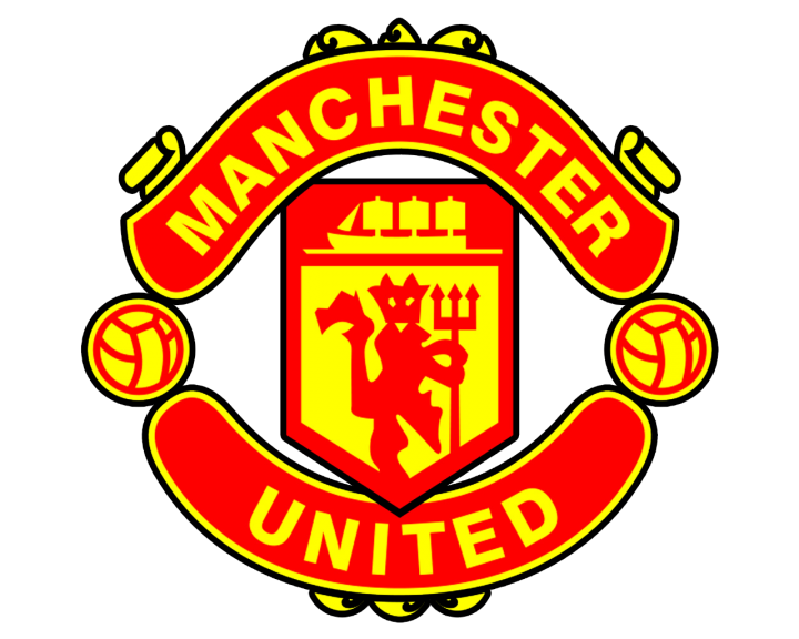 Blason Manchester United FC : Coloriage Manchester United ...