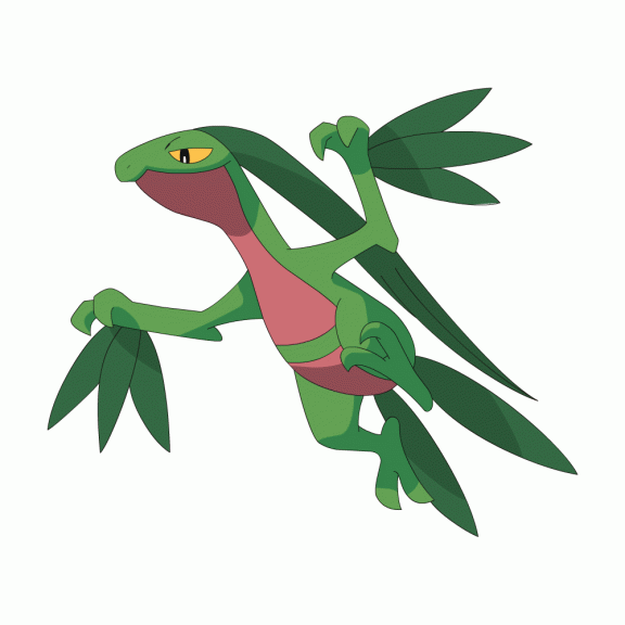 Massko Pokemon plante