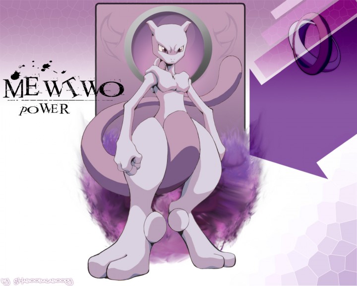 Mewtwo-Hintergrundbild