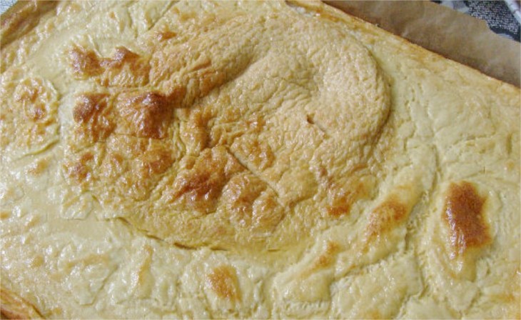 Tortilla de garbanzos