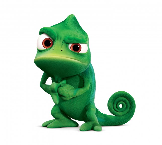 Pascal Chameleon Rapunzel