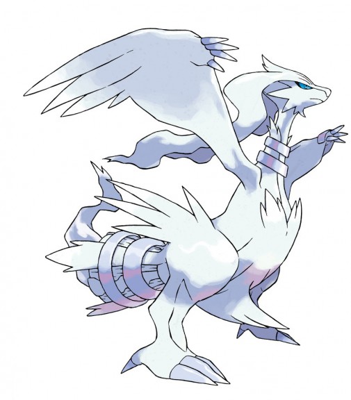 Pokémon lendário de Reshiram