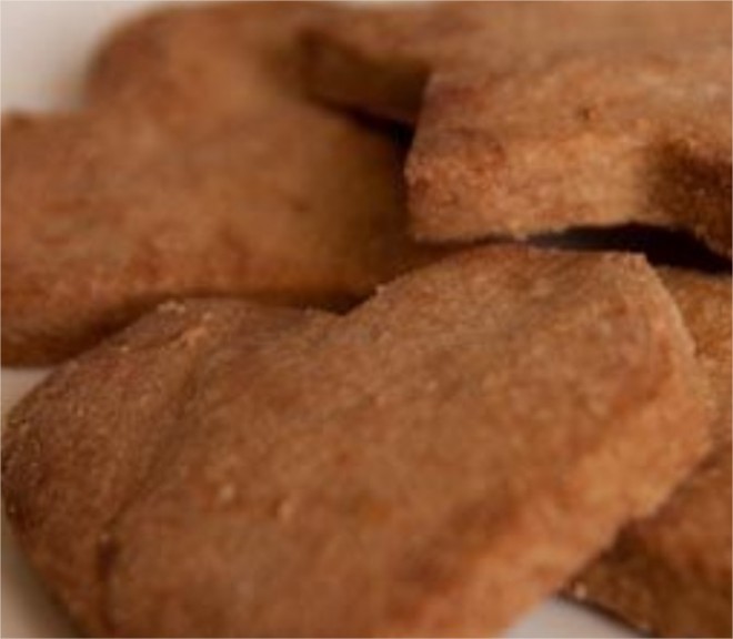 Glutenfreies Shortbread