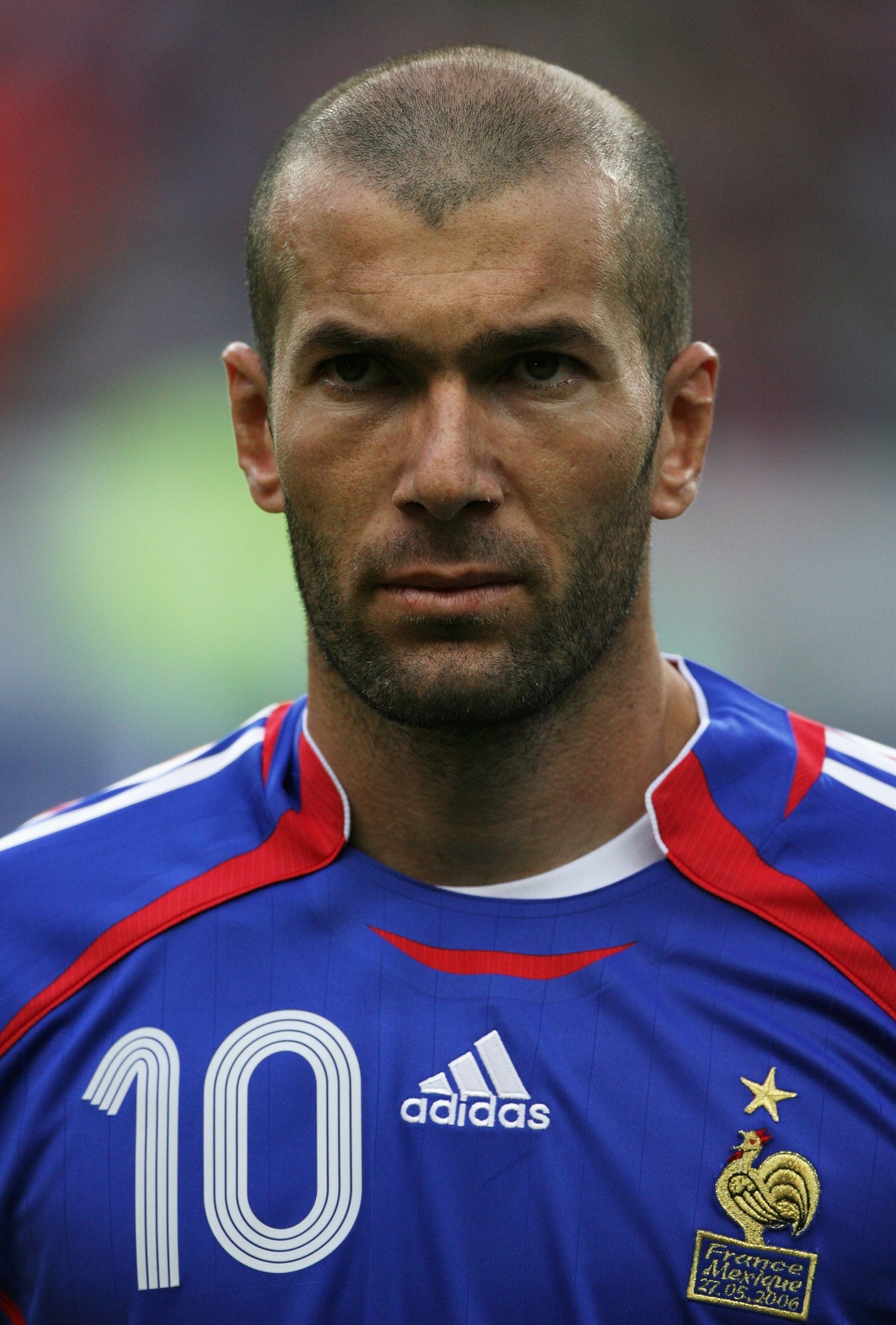 Zidane Equipe de france
