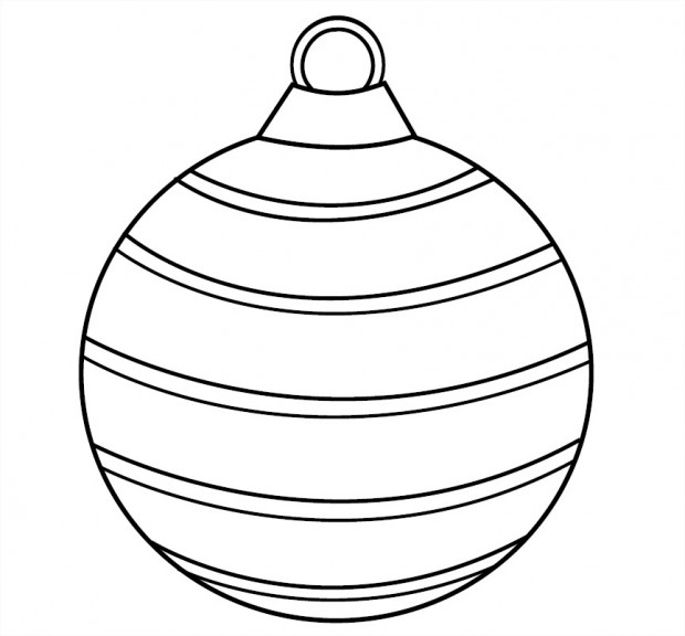 Coloring ball with stripes