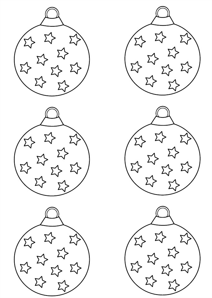 Boules De Noel Coloriage Gratuit Boules De Noel A Imprimer Et Colorier