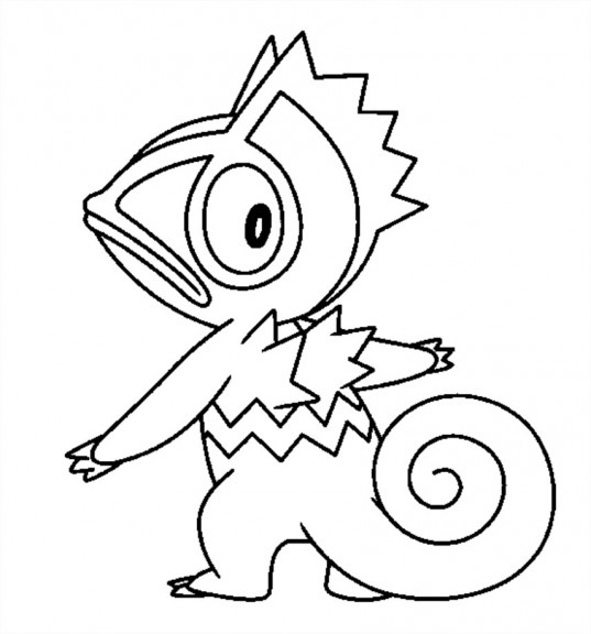 Kecleon coloring page