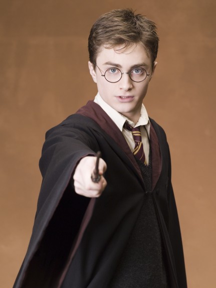 personaje de harry potter