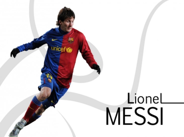 Lionel Messi 2011 Hintergrundbild hd