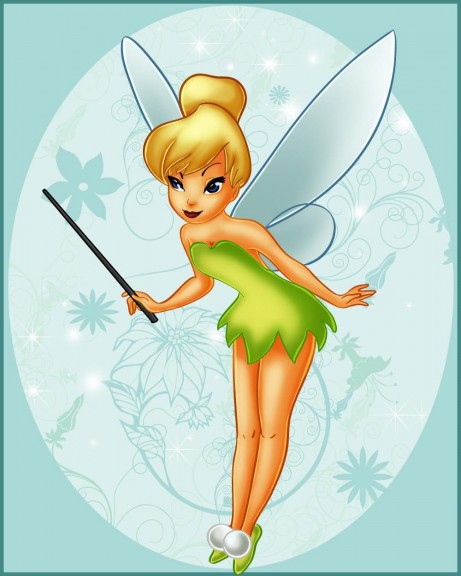 Tinkerbell tegning