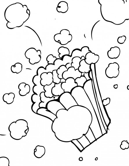 Coloring PopCorn