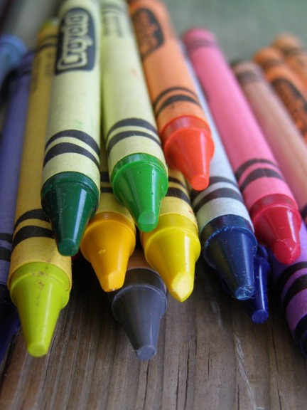 Colored pencils