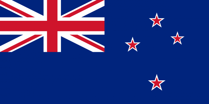 Neuseeland-Flagge 