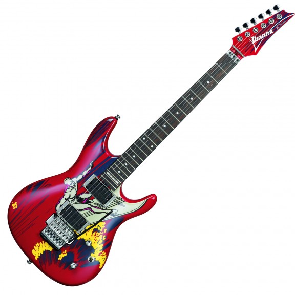 Ibanez electric guitar