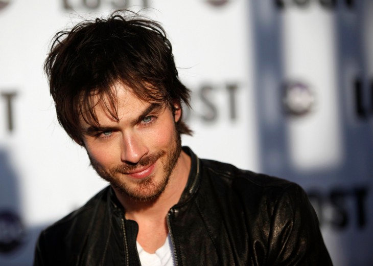 Ian Somerhalder beard 2011