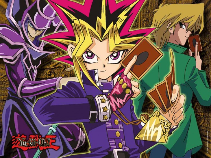 Yu-Gi-Oh-Hintergrundbild