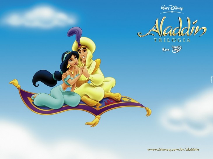 Aladdin et Jasmine