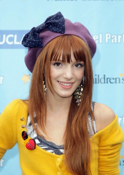 Bella Thorne actriz de Disney