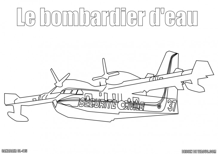 Farbowanie Canadair CL-415