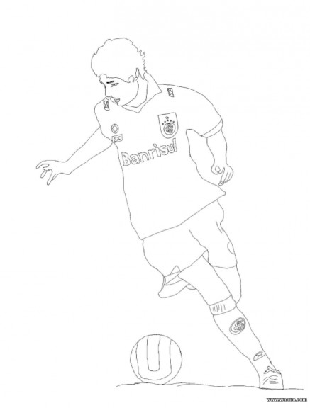 Pato coloring page