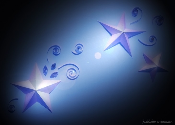 Christmas stars wallpaper