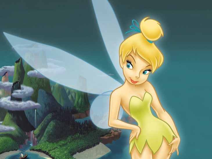 Tinkerbell tapet