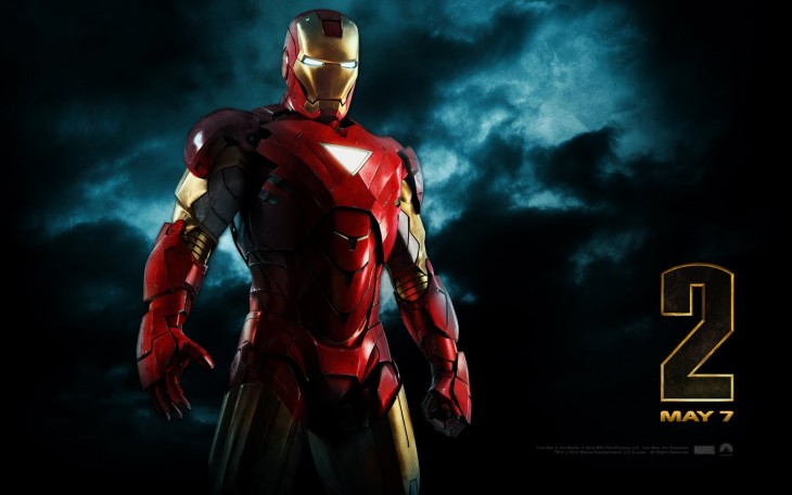 Tapeta Iron Man 2