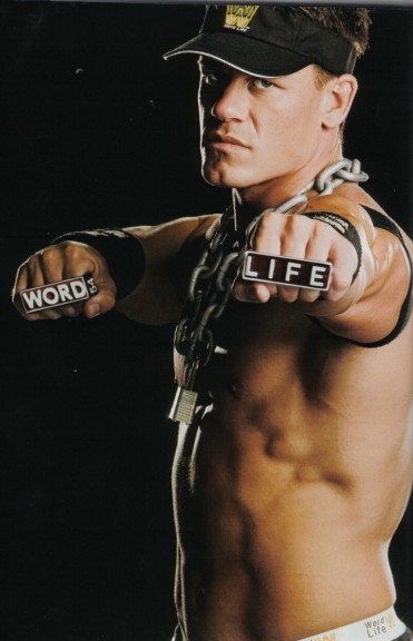 John Cena WWE-pet