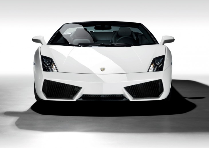 Lamborghini Gallardo 560-4 espía