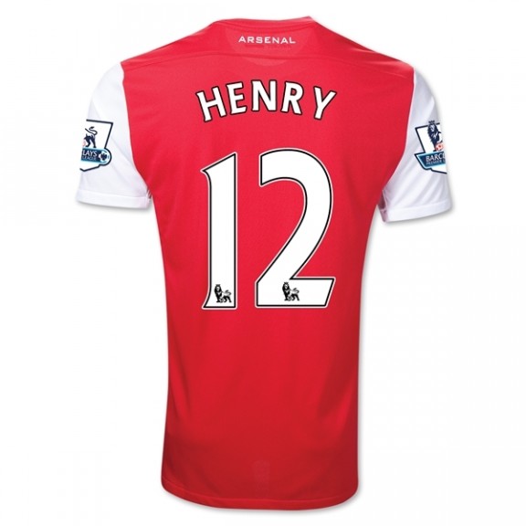 Maillot Arsenal Thierry Henry