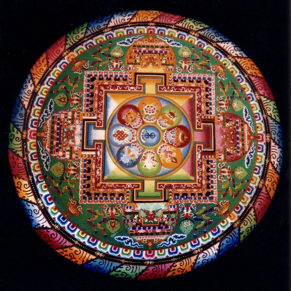 Tapeta mandala