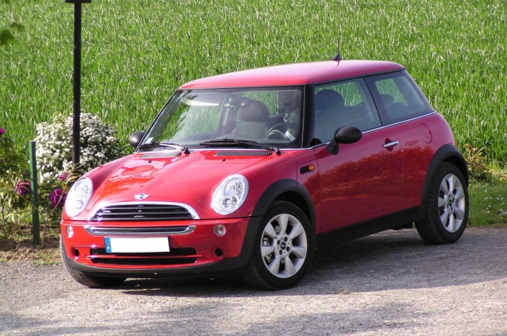 Mini uno rojo