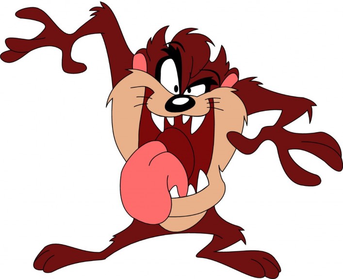 Taz Tasmanian Devil