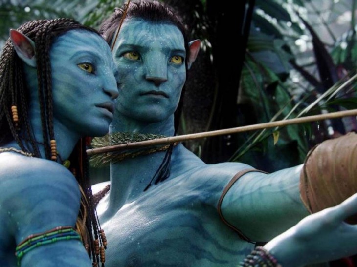 Avatar Neytiri and Jake