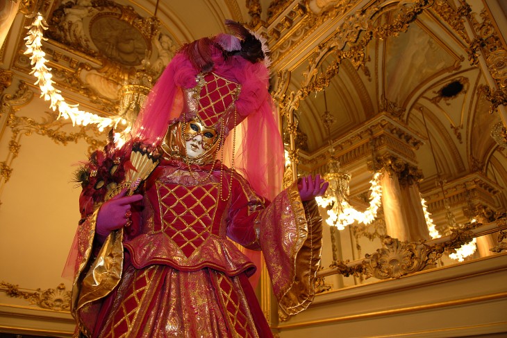 Fondo de pantalla de Carnaval de Venecia