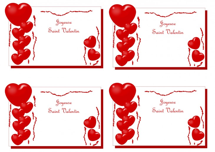 Tarjeta de San Valentín 2012