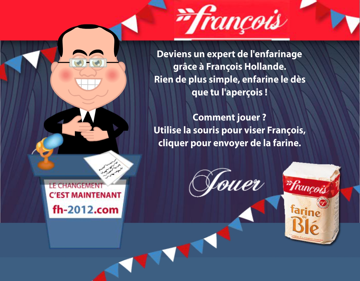 Enfarine François Hollande