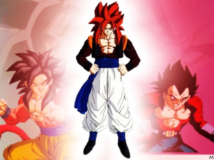 Gogeta fond d'écran