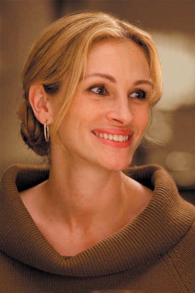 Julia Roberts blonde und rote Haare