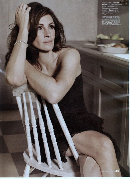 Julia Roberts hot elle