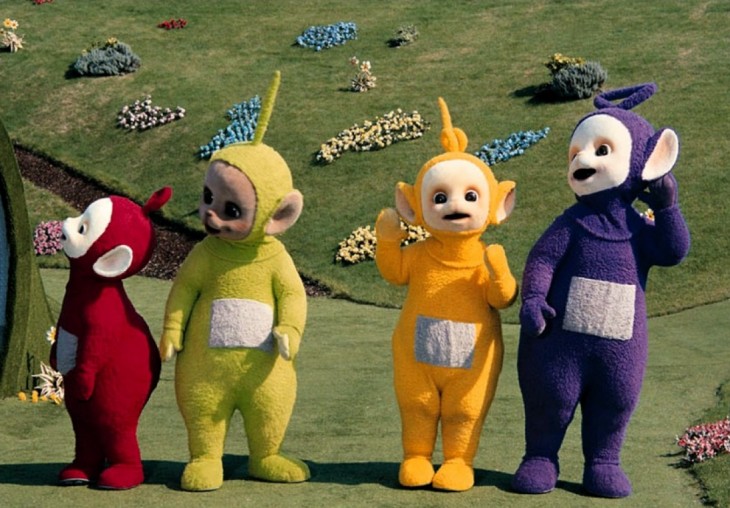 The teletubbies