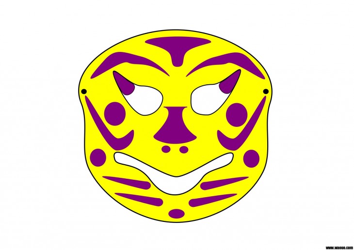 Carnival mask