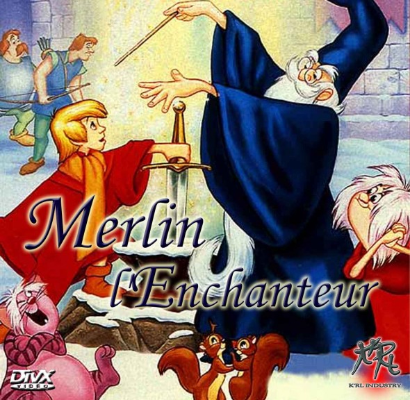 Merlin l'enchanteur