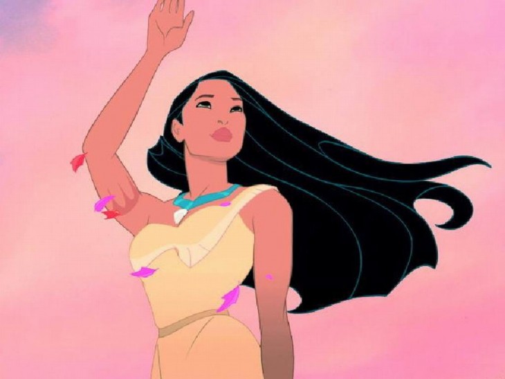 Tapeta Pocahontas