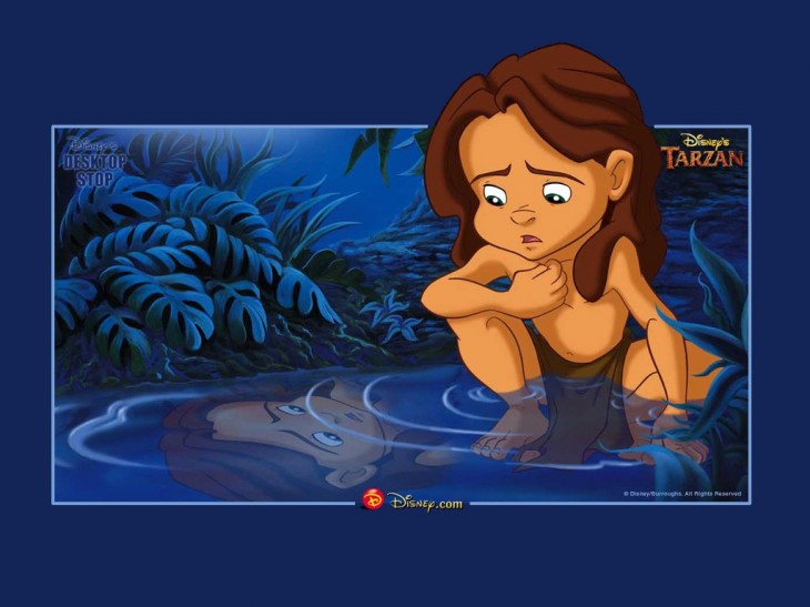 Tarzan petit fond d'écran
