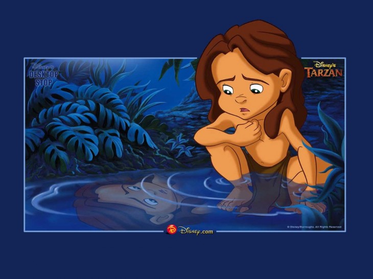 Mała tapeta Tarzan