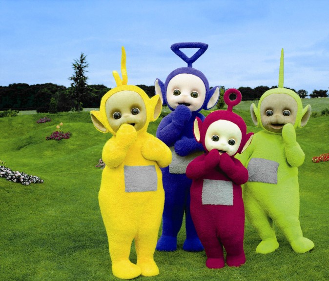 Teletubbies-Hintergrundbild