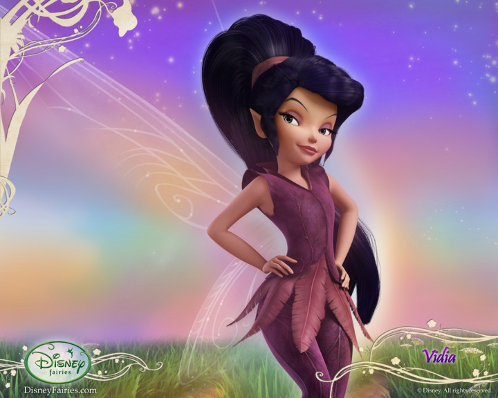 Vidia Disney wallpaper