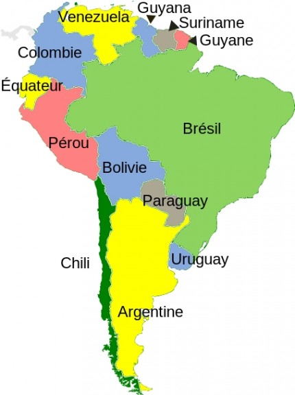 South America