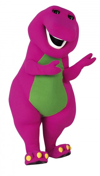 personaje barney